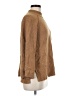 Calvin Klein Solid Brown Turtleneck Sweater Size M - photo 4