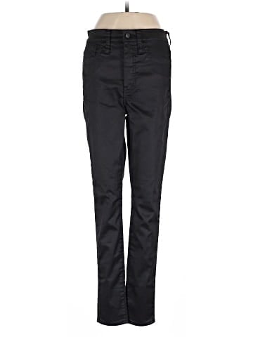 Madewell 10" High-Rise Skinny Jeans: Coated Edition (view 1)