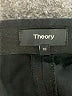 Theory Solid Black Dress Pants Size 10 - photo 7