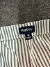 Gap Body Stripes Silver Shorts Size M - photo 3
