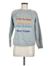 Boden Print Gray Sweatshirt Size M - photo 1