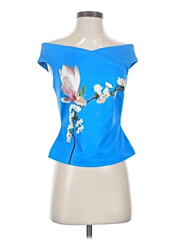 Ted Baker London Short Sleeve Top (view 1)