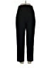 Zara Solid Black Dress Pants Size L - photo 1