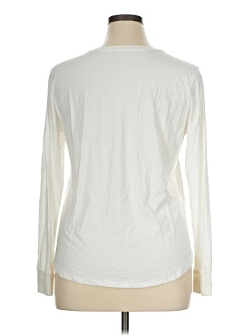 Universal Standard Long Sleeve T-Shirt (view 2)