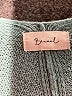 Be Cool 100% Acrylic Teal Cardigan Size S - photo 7