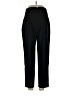 Zara Solid Black Dress Pants Size L - photo 2