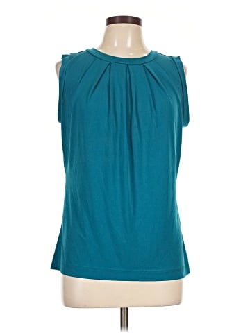 Worthington Sleeveless Blouse (view 1)