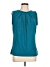 Worthington Teal Sleeveless Blouse Size L - photo 1