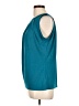 Worthington Teal Sleeveless Blouse Size L - photo 5