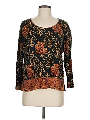 Unbranded 3/4 Sleeve Top (view 1)