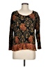 Unbranded Gold 3/4 Sleeve Top Size M (estimated) - photo 1