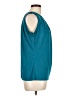 Worthington Teal Sleeveless Blouse Size L - photo 4