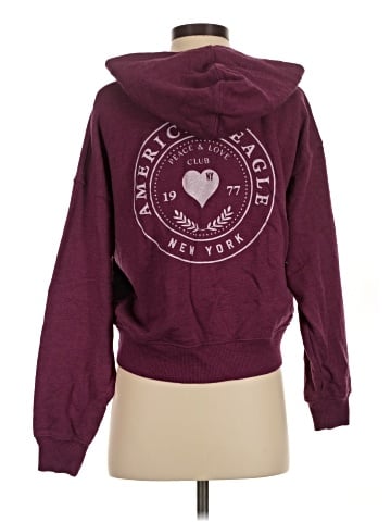 American Eagle Outfitters Zip Up Hoodie (view 2)