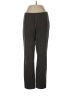 J.Jill Chevron-herringbone Gray Track Pants Size M - photo 1