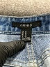 Forever 21 100% Cotton Tie-dye Blue Denim Shorts Size 27 waist - photo 3