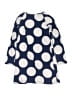 Mini Boden Polka Dots Blue Dress Size 7 - 8 - photo 2