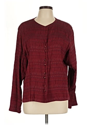 Coldwater Creek Long Sleeve Blouse (view 1)