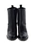 Express Black Ankle Boots Size 7 - photo 2