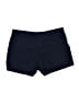 Crown & Ivy 100% Cotton Chevron-herringbone Blue Shorts Size 8 - photo 1