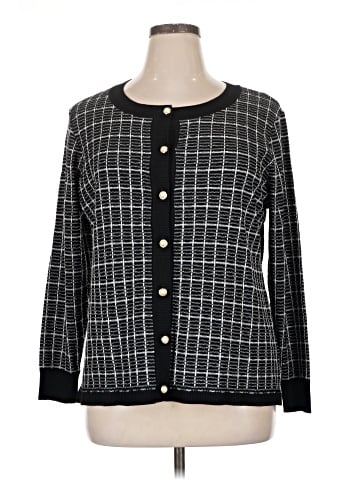 Nina Leonard Cardigan (view 1)