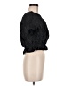 EMS Black Short Sleeve Blouse One size - photo 4