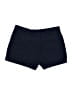 Crown & Ivy 100% Cotton Chevron-herringbone Blue Shorts Size 8 - photo 2