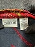 Chico's 100% Silk Paisley Red Jacket Size Lg (2) - photo 6