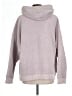 Gilly Hicks 100% Polyester Pink Pullover Hoodie Size L - photo 2