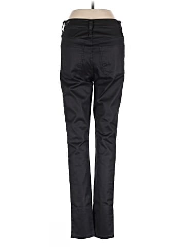 Madewell 10" High-Rise Skinny Jeans: Coated Edition (view 2)
