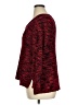 Ruby Rd. 100% Polyester Tweed Red Pullover Sweater Size XL - photo 5