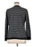 Nina Leonard Checkered-gingham Black Cardigan Size XL - photo 2