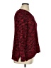 Ruby Rd. 100% Polyester Tweed Red Pullover Sweater Size XL - photo 4