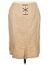 Weekend Max Mara Solid Tan Casual Skirt Size EU (IT) 42 / US 6 - photo 1