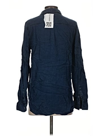 Banana Republic Factory Store Long Sleeve Button-Down Shirt (view 2)