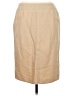 Weekend Max Mara Solid Tan Casual Skirt Size EU (IT) 42 / US 6 - photo 2