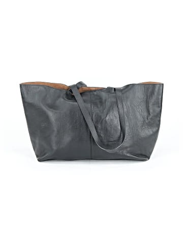 MNG Leather Tote (view 1)