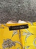 Papermoon 100% Polyester Yellow 3/4 Sleeve Blouse Size L - photo 7