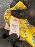 Papermoon 100% Polyester Yellow 3/4 Sleeve Blouse Size L - photo 8