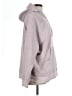 Gilly Hicks 100% Polyester Pink Pullover Hoodie Size L - photo 4