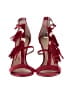 Ann Taylor 100% Leather Red Sandals Size 6 - photo 2