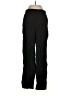 Babaton Solid Black Linen Pants Size 2 - photo 1