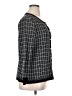 Nina Leonard Checkered-gingham Black Cardigan Size XL - photo 4