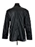 Divided by H&M 100% Polyurethane Black Raincoat Size M - photo 2