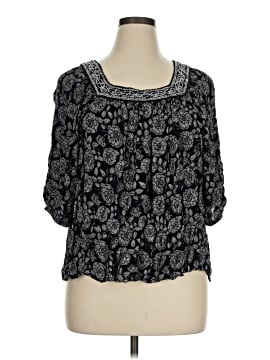 Caffé Marrakesh 3/4 Sleeve Blouse