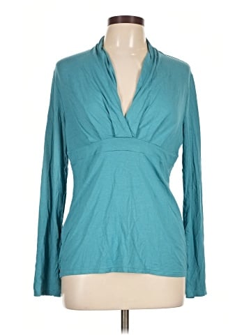 Ann Taylor Long Sleeve Blouse (view 1)