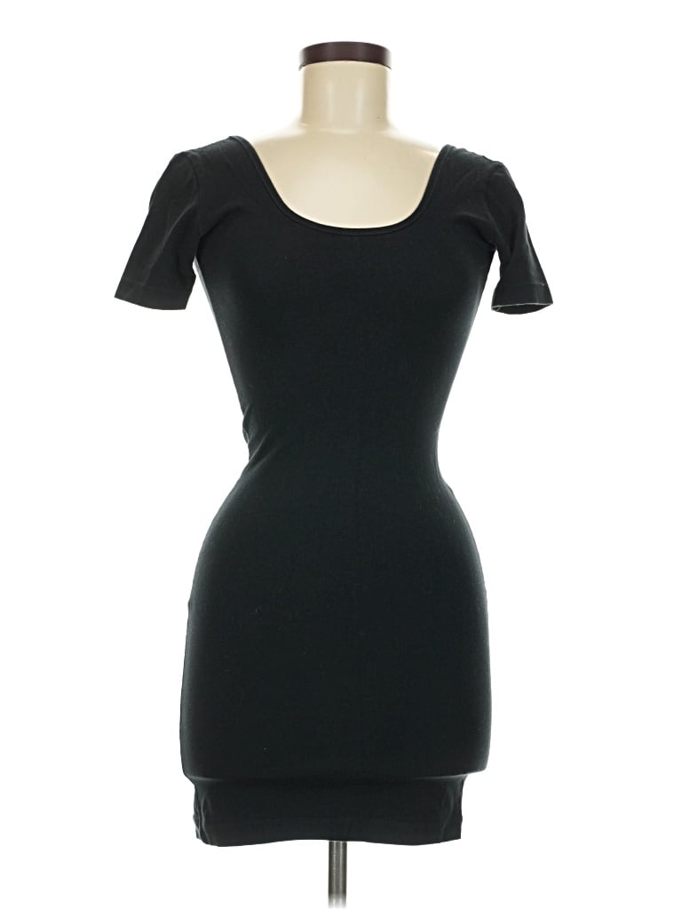 Pre-owned American Apparel Cocktail Dress In Black