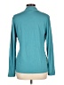 Ann Taylor Teal Long Sleeve Blouse Size L - photo 2