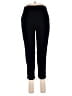 Shinestar 100% Rayon Solid Black Casual Pants Size M - photo 2
