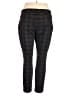 dalia Plaid Black Dress Pants Size XL - photo 2