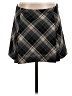 Express Design Studio Argyle Black Casual Skirt Size 4 - photo 1